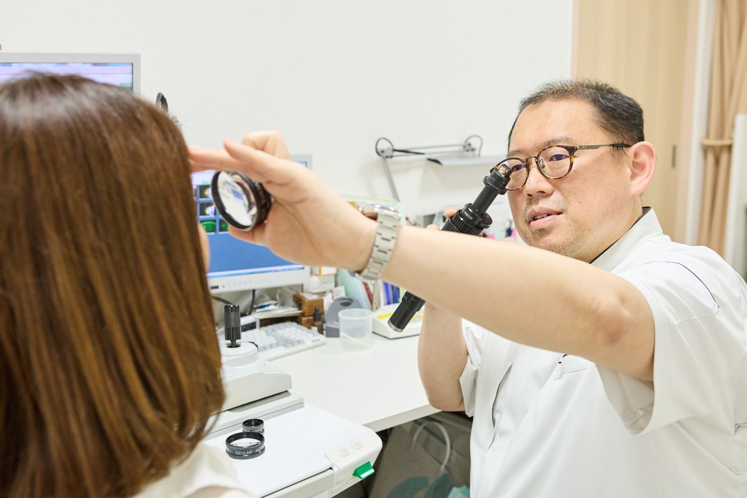 つじおか眼科photo