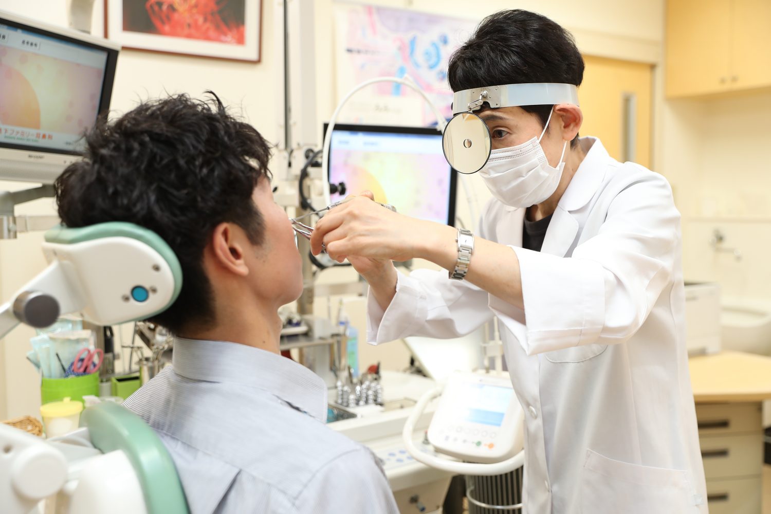 池下ファミリー耳鼻科photo