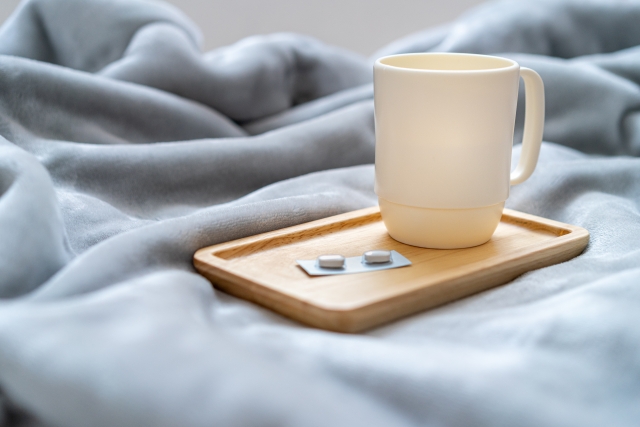 中耳炎による発熱の経過と対応