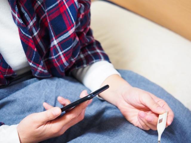 中耳炎で熱がでたときの受診サイン