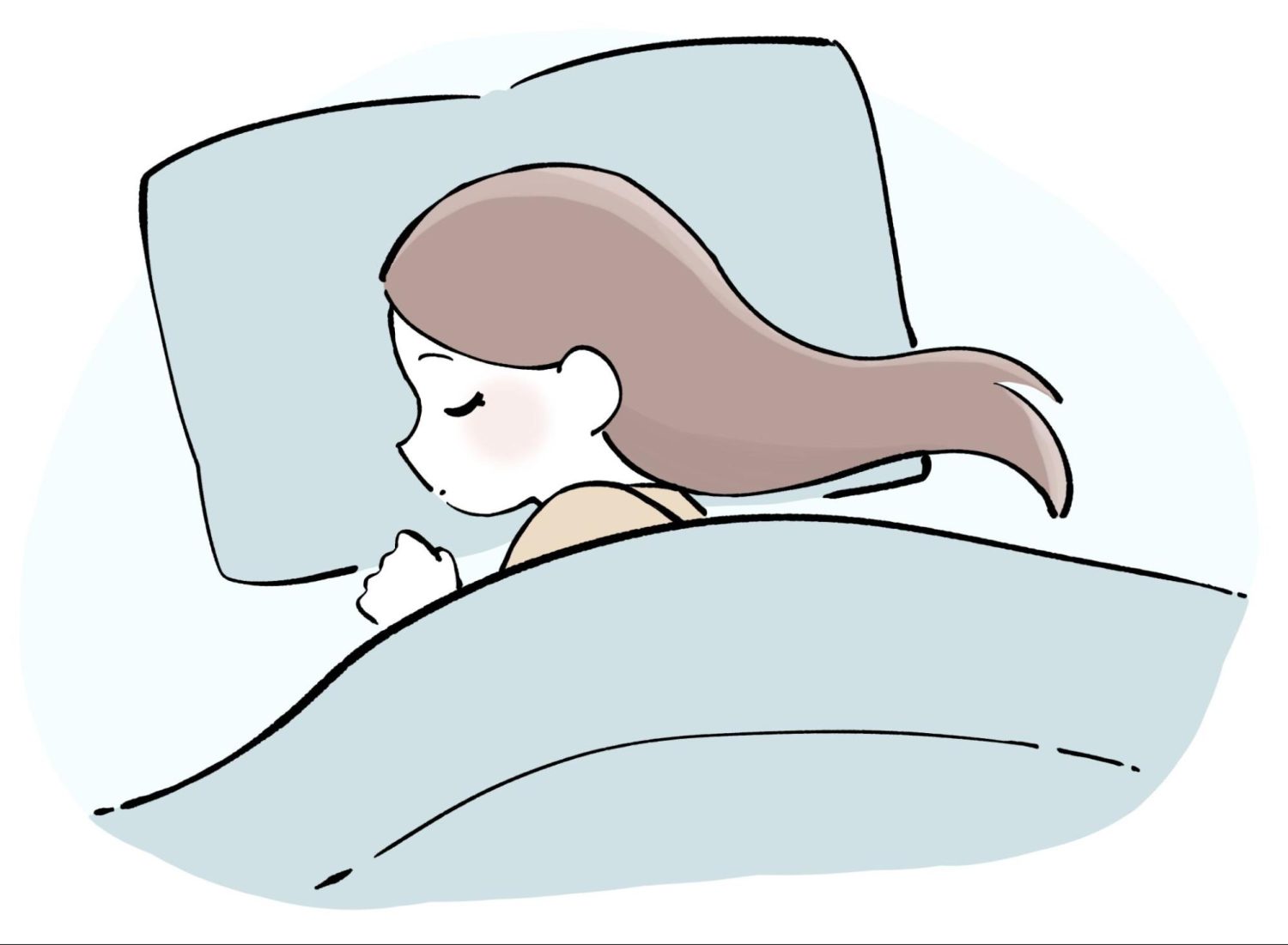 逆流性食道炎になりやすい寝方
