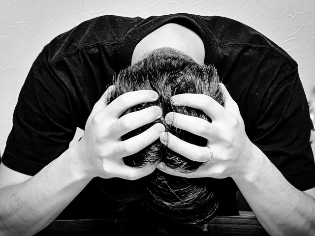 進行したうつ病の症状