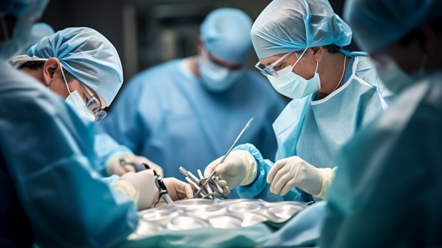 腸閉塞の腹腔鏡手術