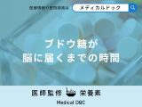 「ブドウ糖が脳に届くまでの時間」はご存知ですか？早く届く食品も解説！
