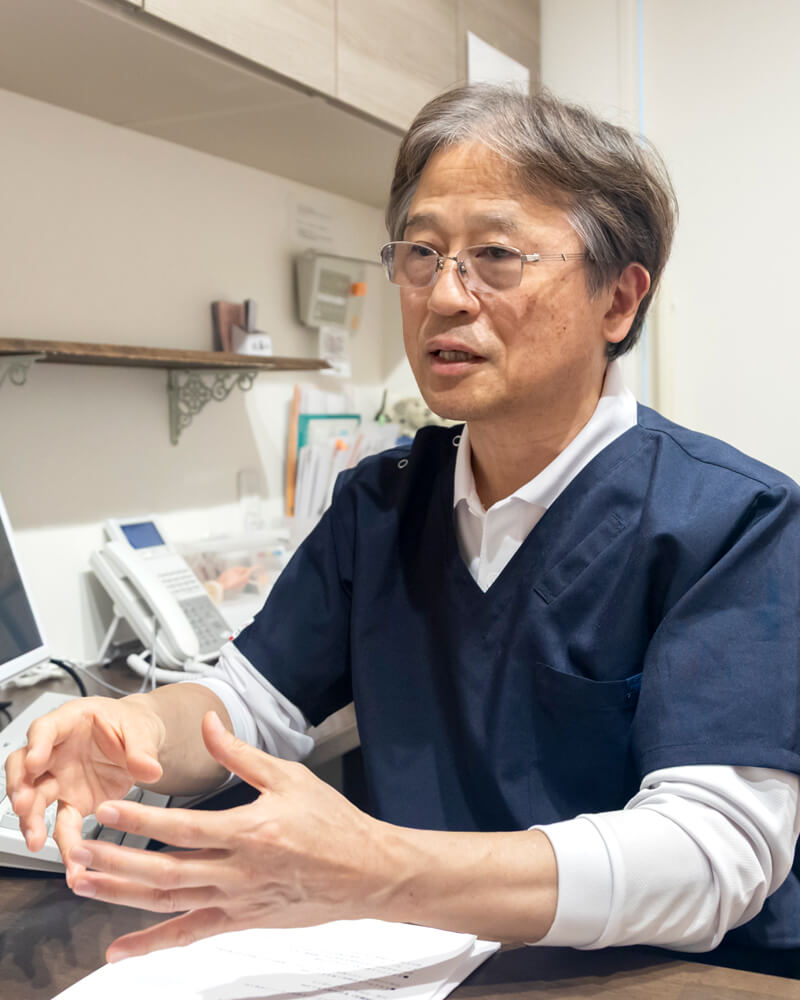 「あなたは一人じゃないよ」と伝えたい