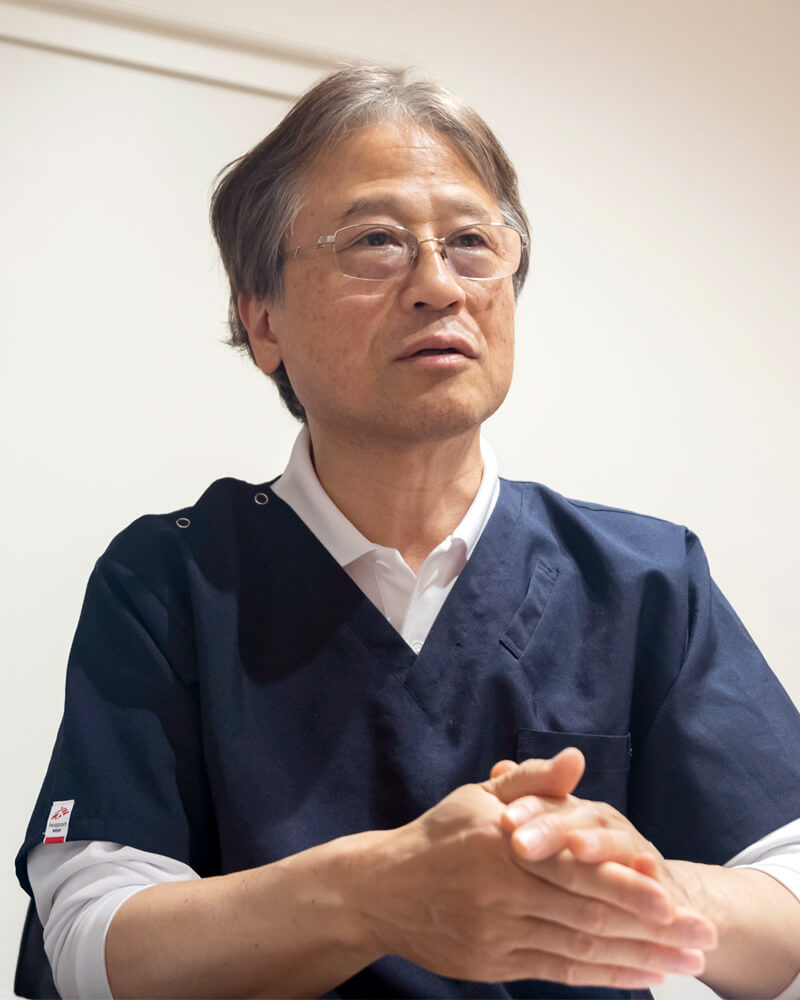 「あなたは一人じゃないよ」と伝えたい