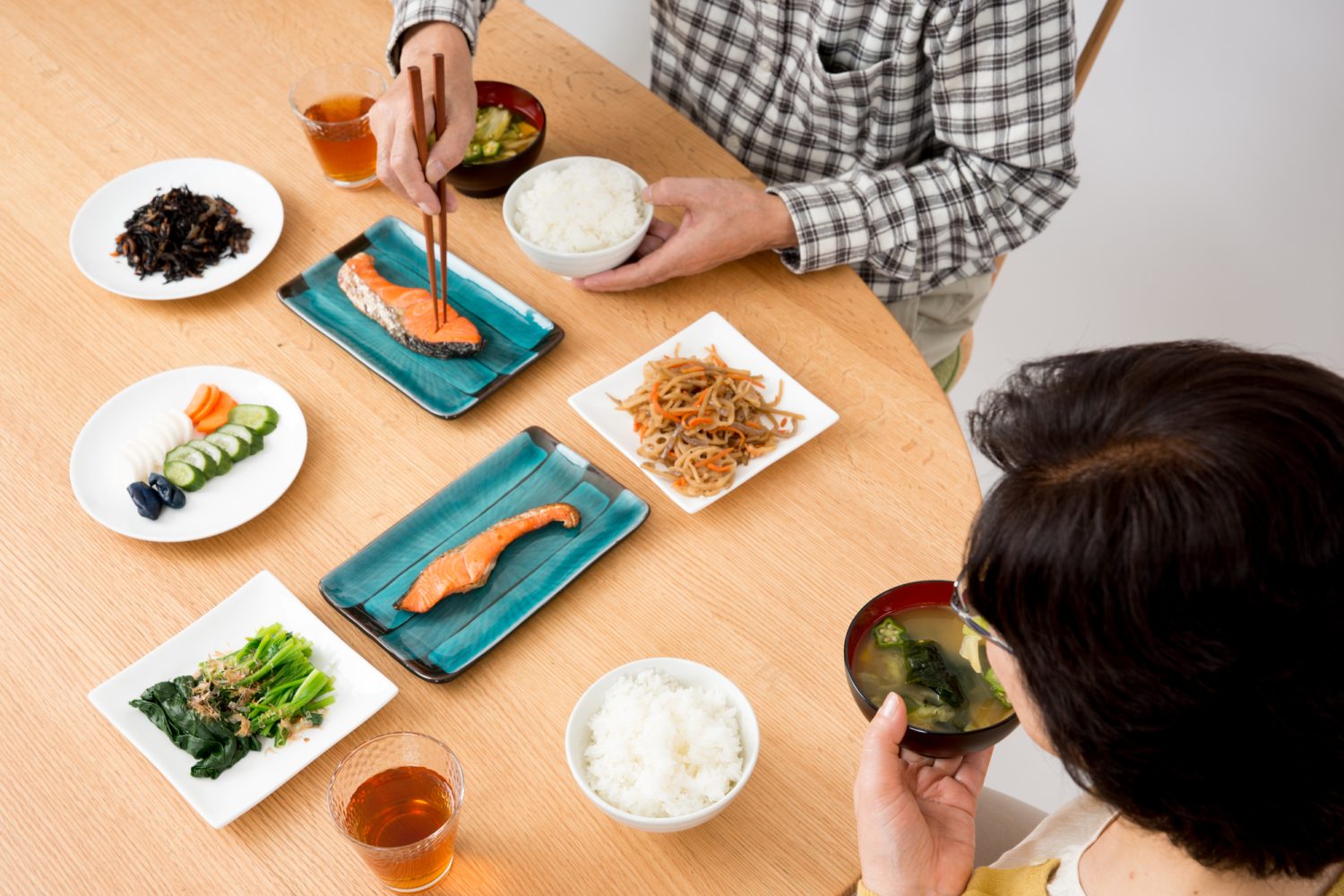 食生活と大腸がんリスクの関係