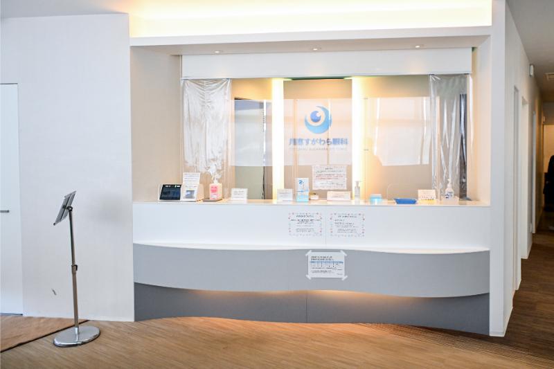 月寒すがわら眼科photo