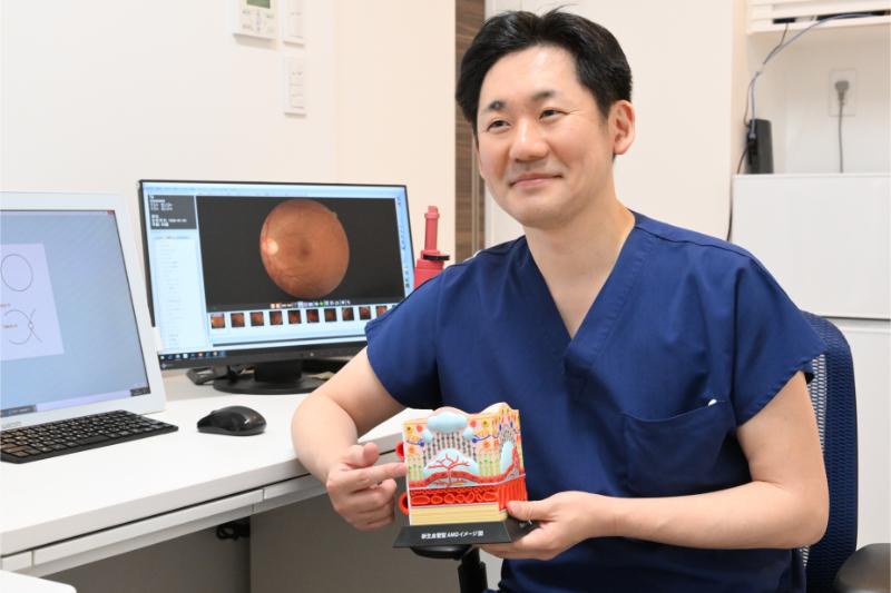 月寒すがわら眼科photo