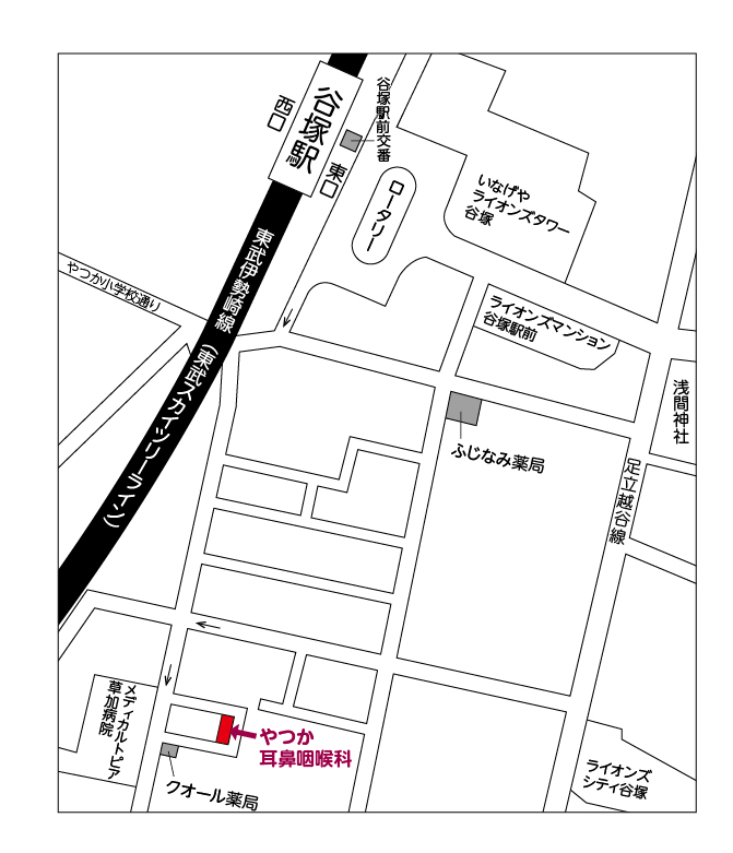 やつか耳鼻咽喉科photo