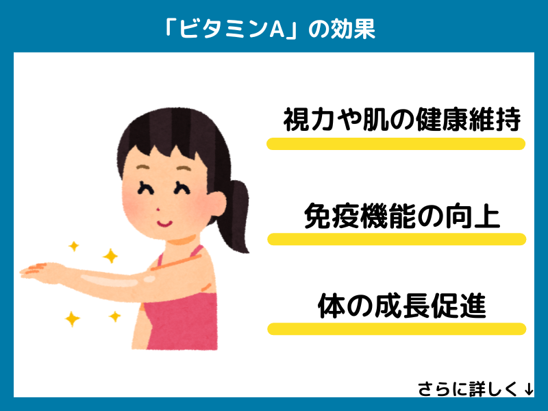 ビタミンAの効果