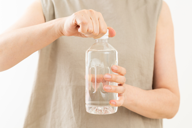 ペットボトルのキャップが開けられない