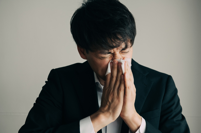 飛行機で鼻や頭が痛くなりやすい人の特徴