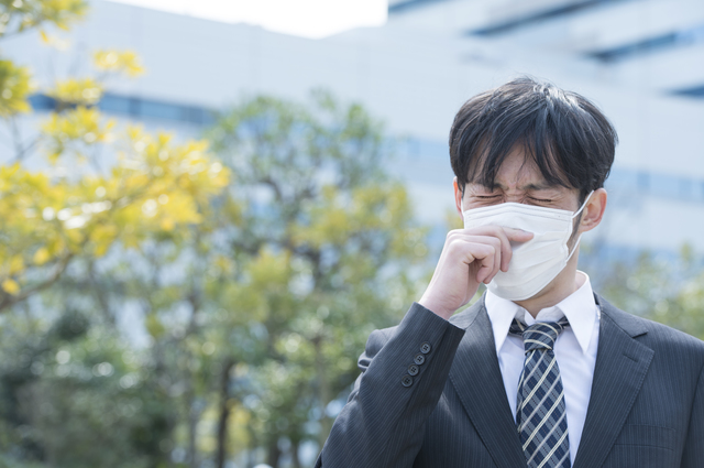 花粉症が発症する原因