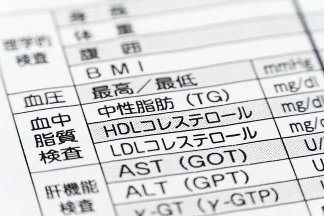 血液検査で生活習慣病が指摘されるケース