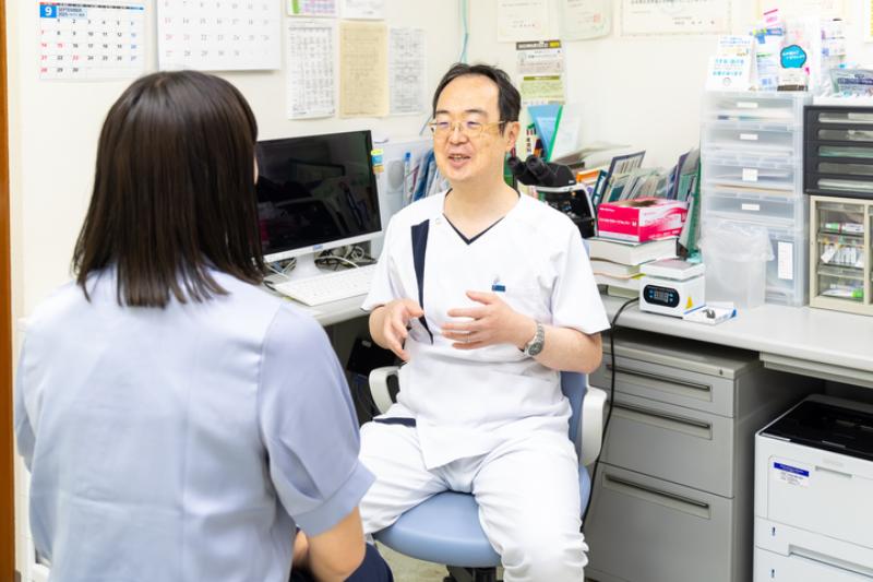 中の島はやし皮フ科