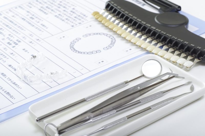 歯のホワイトニング