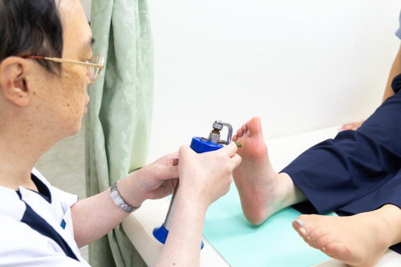 中の島はやし皮フ科