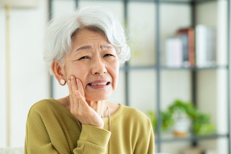 歯の痛みがある