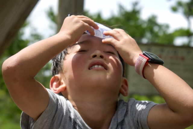 熱中症と頭痛の関係