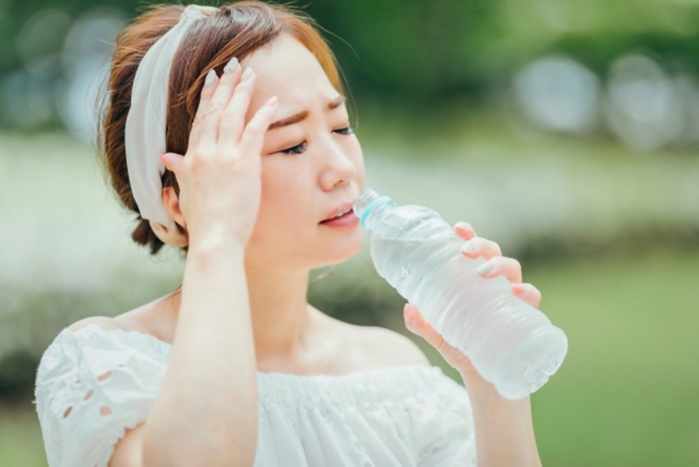 熱中症になったときの自宅での対処法