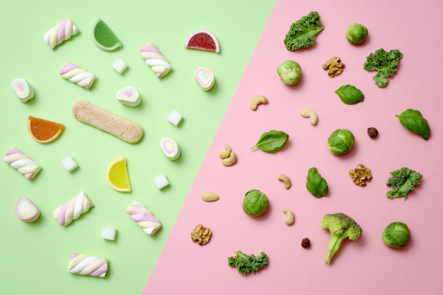 糖尿病予防に役立つ食生活