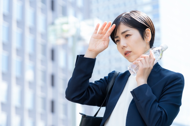 熱中症のメカニズム