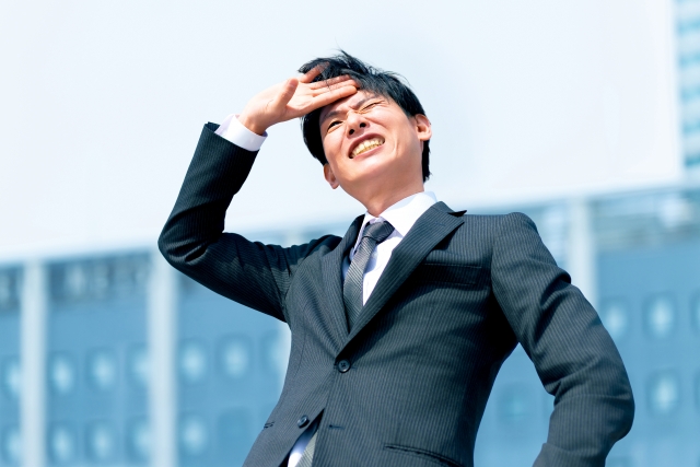 熱中症の原因になりやすい行動