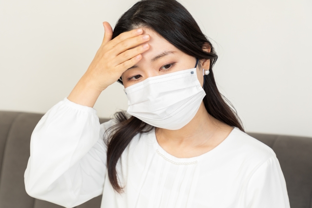 大人のヘルパンギーナの症状