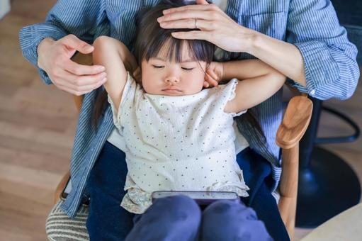 ヘルパンギーナの出席停止期間について