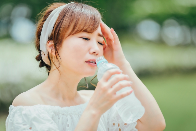 夏バテによる吐き気の特徴