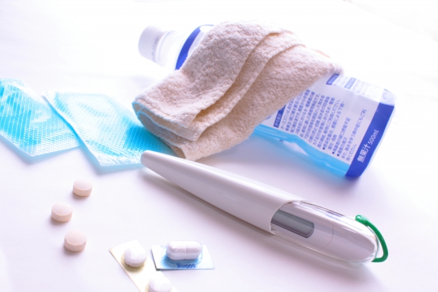 プール熱による諸症状への対処法