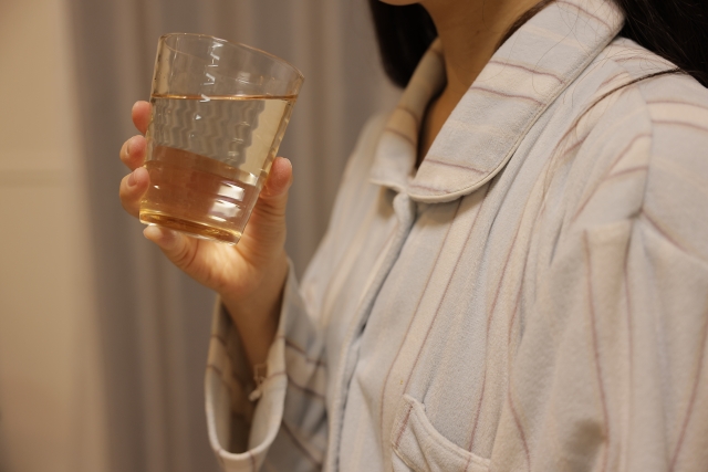 プール熱の家庭での対症療法