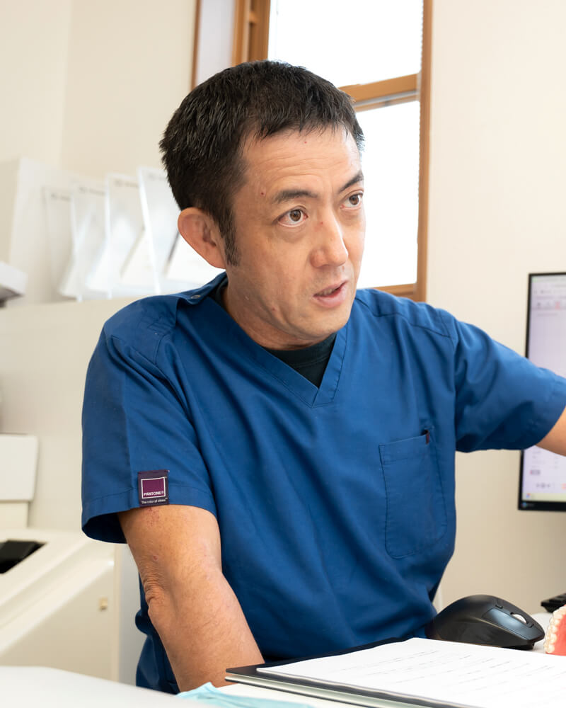 妥協のない治療設計ができる新しいマウスピース