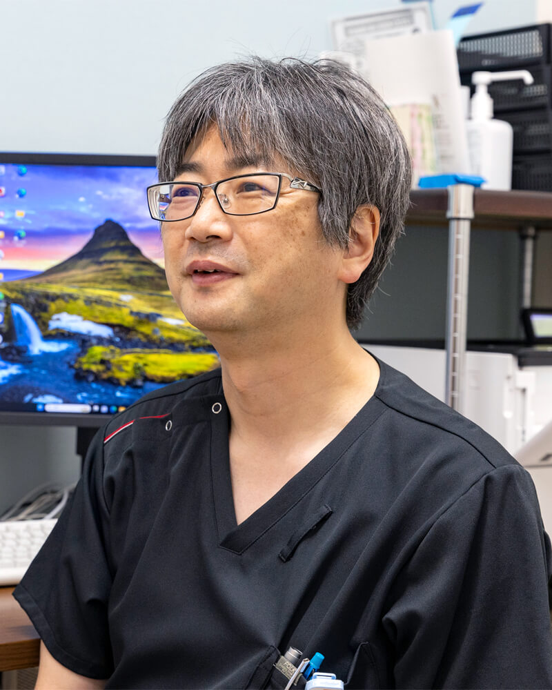 必要なこと、また何ができるかを患者さんやご家族と共に考える