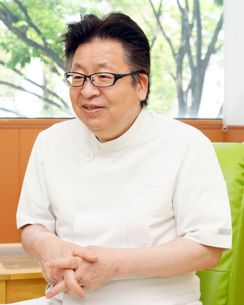 不安を希望に変えるために、治療に踏み出す勇気を