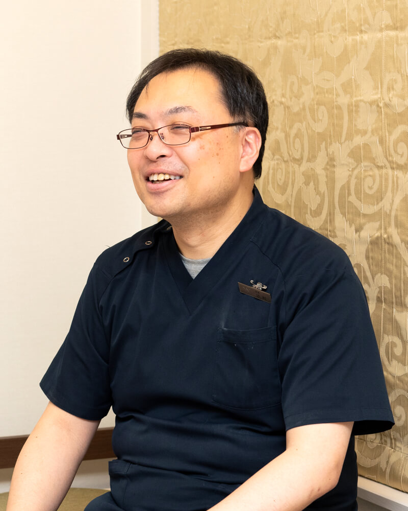 現在地を明確にして、納得のいく治療を提供する
