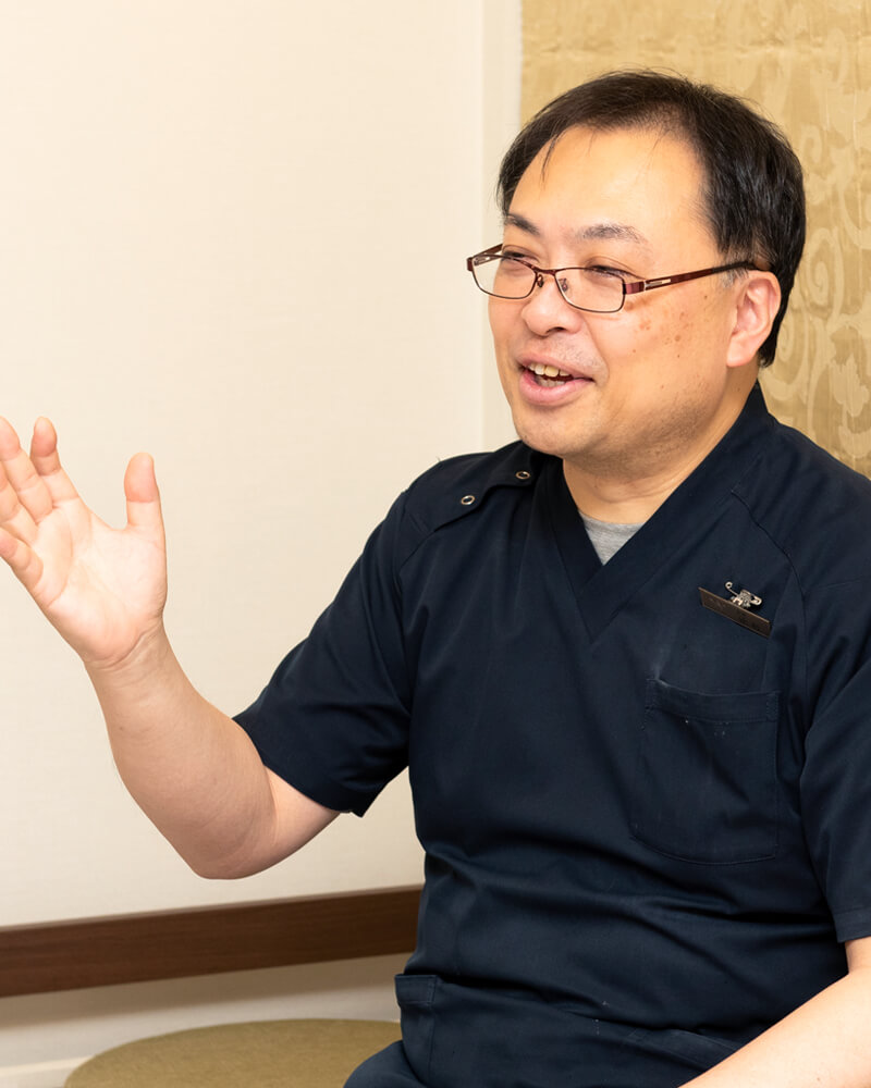 患者にも、スタッフにとっても、よりよい環境をめざす