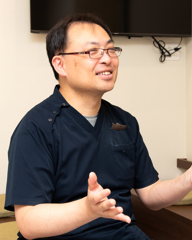 患者にも、スタッフにとっても、よりよい環境をめざす