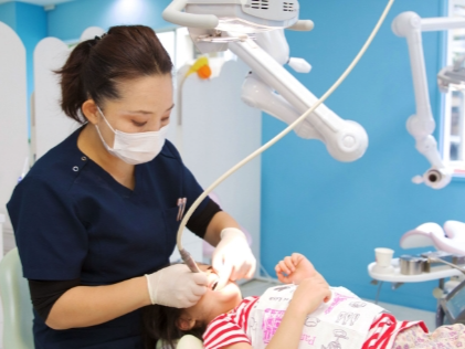こどもと女性の歯科クリニック