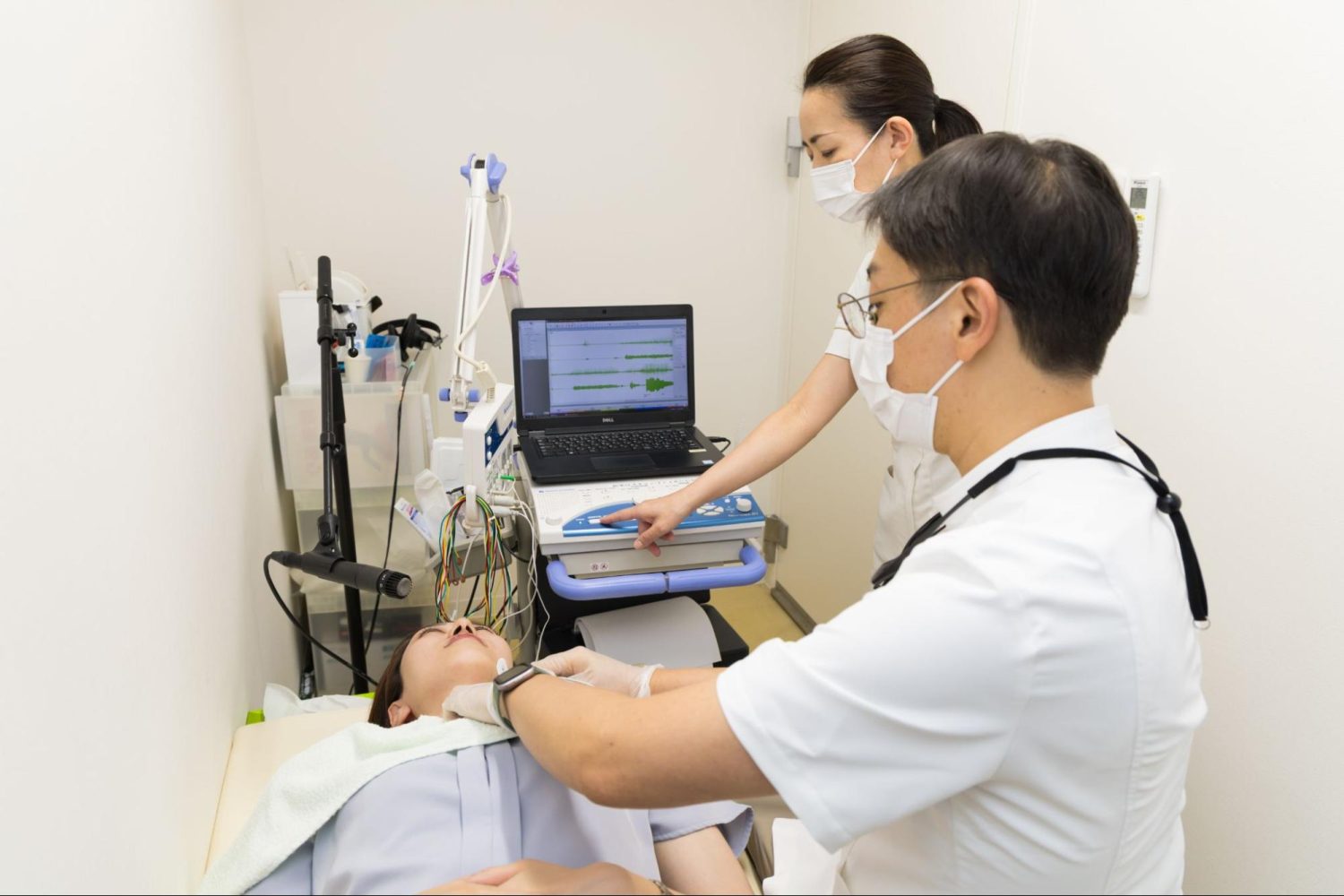 声とめまいのクリニック　二子玉川耳鼻咽喉科photo