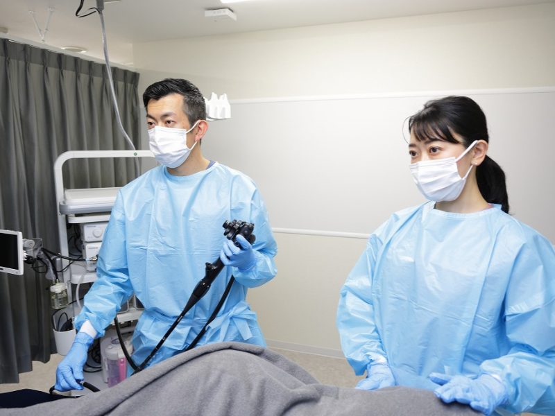 川崎駅前大腸と胃の消化器内視鏡・肛門外科クリニック