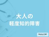 非公開: 「大人の軽度知的障害の特徴」はご存知ですか？原因についても解説！医師が監修！