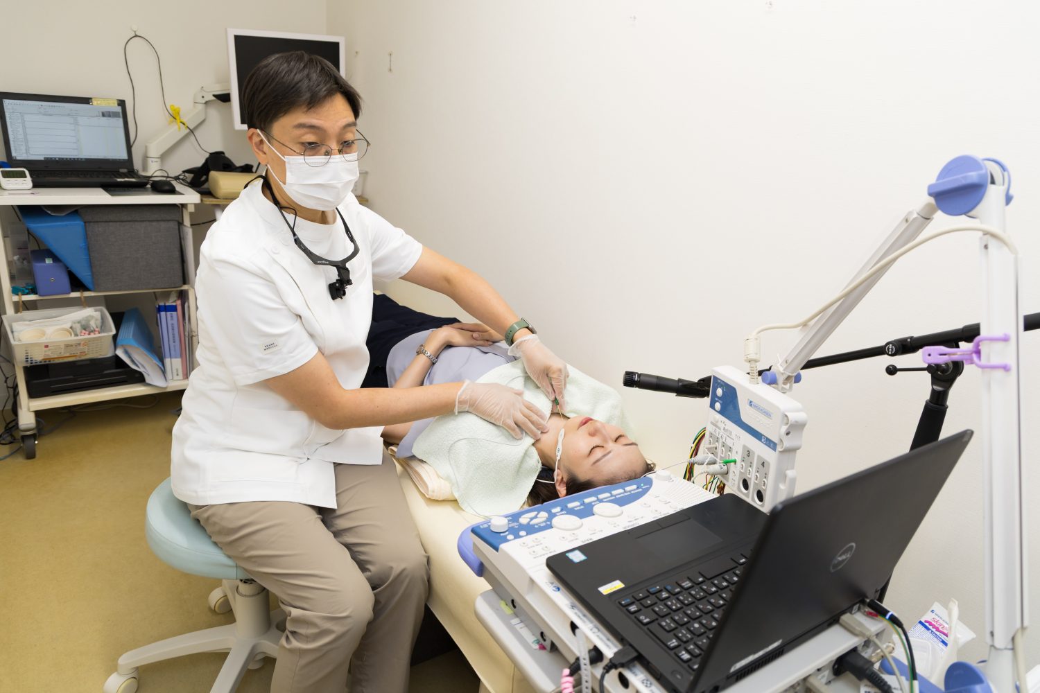 声とめまいのクリニック　二子玉川耳鼻咽喉科photo