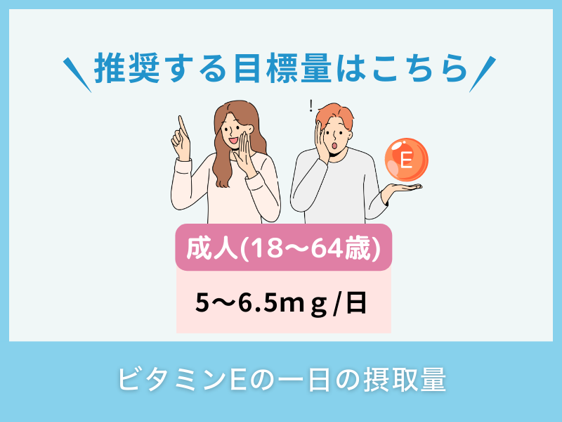 ビタミンEの一日の摂取量