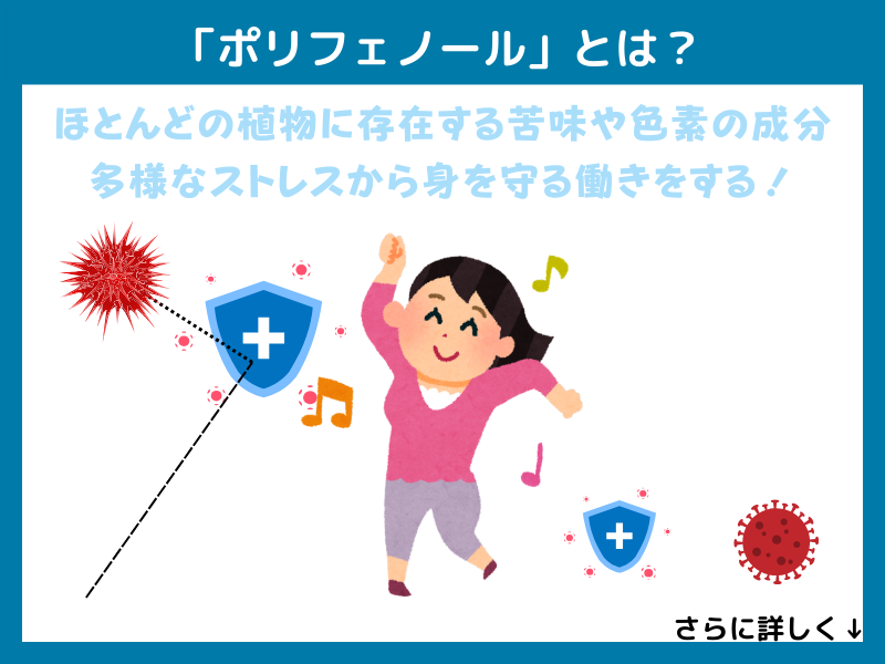 「ポリフェノール」とは？