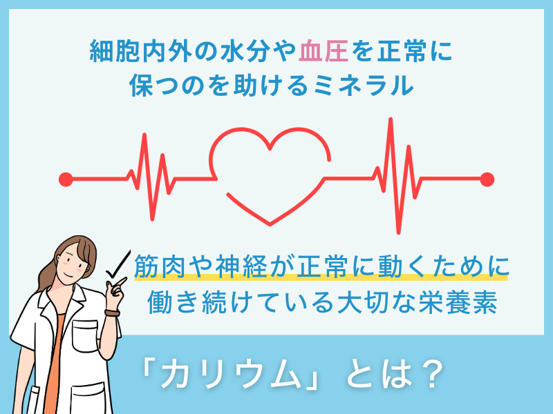 「カリウム」とは？