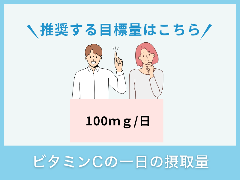 ビタミンCの一日の摂取量