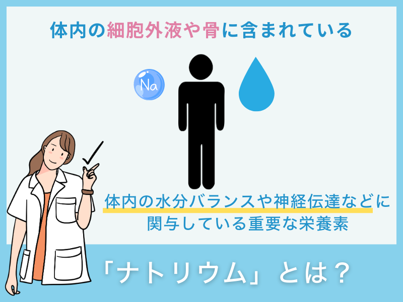 「ナトリウム」とは?