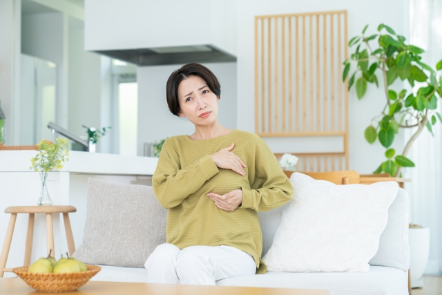 乳がんの部分切除後の身体の変化